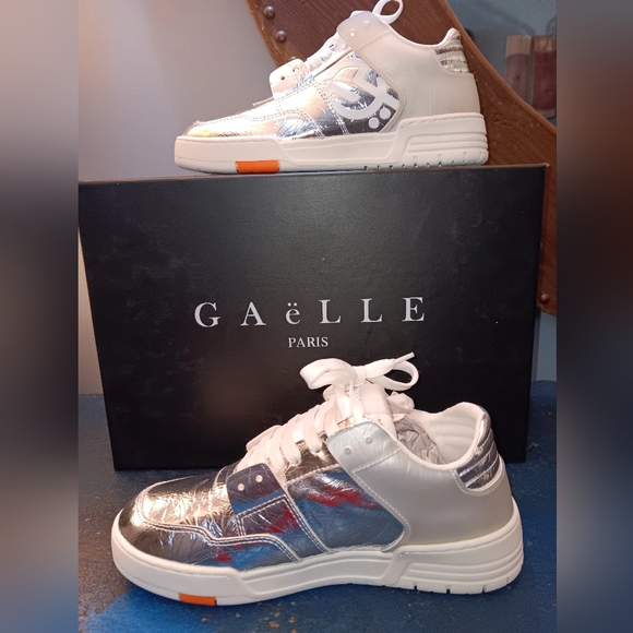 Gaělle Paris sneakers - Picture 2 of 5